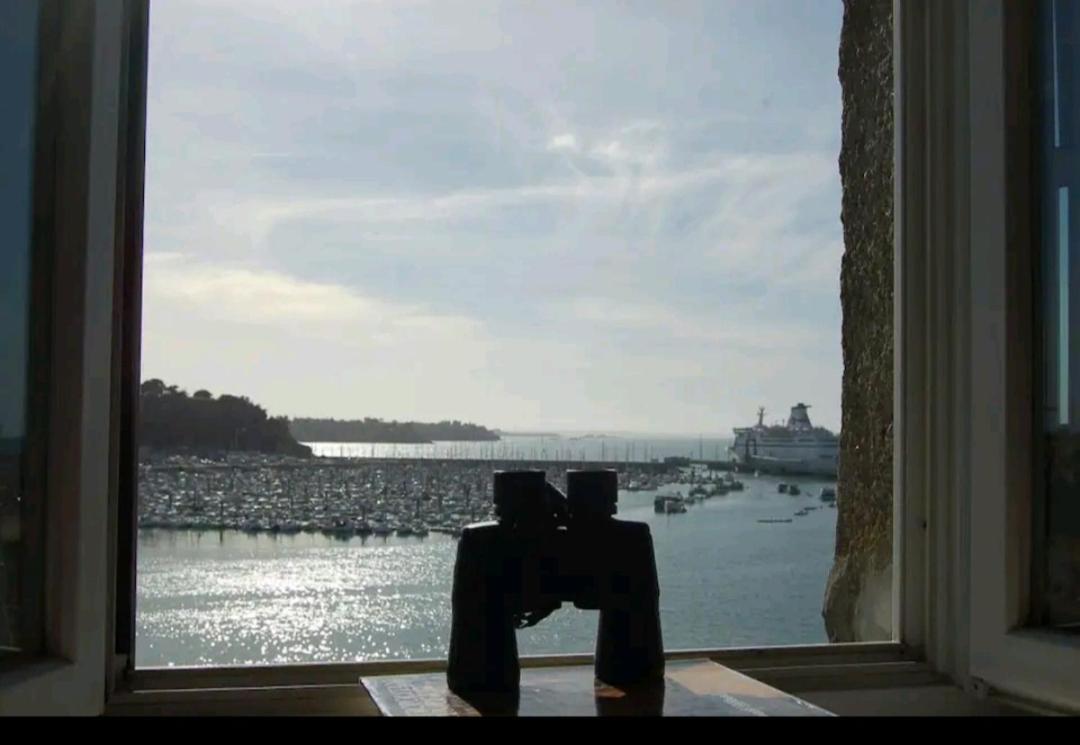 Nid De Corsaire, Vue Mer & Acces Plage Saint-Malo Esterno foto
