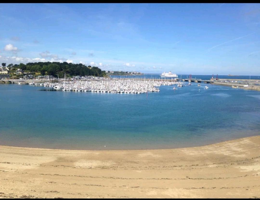Nid De Corsaire, Vue Mer & Acces Plage Saint-Malo Esterno foto