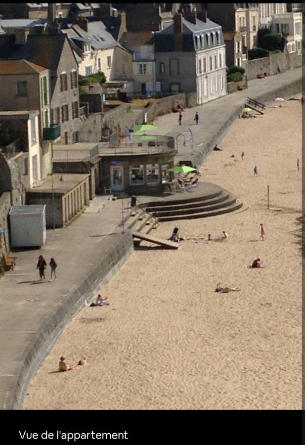 Nid De Corsaire, Vue Mer & Acces Plage Saint-Malo Esterno foto