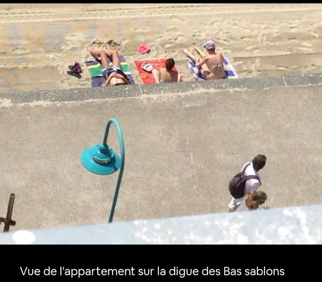 Nid De Corsaire, Vue Mer & Acces Plage Saint-Malo Esterno foto