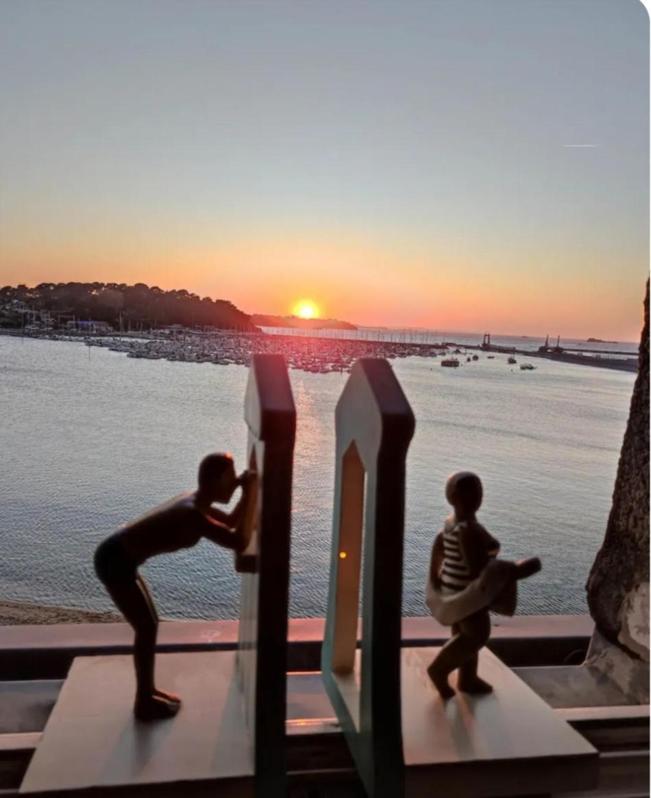 Nid De Corsaire, Vue Mer & Acces Plage Saint-Malo Esterno foto