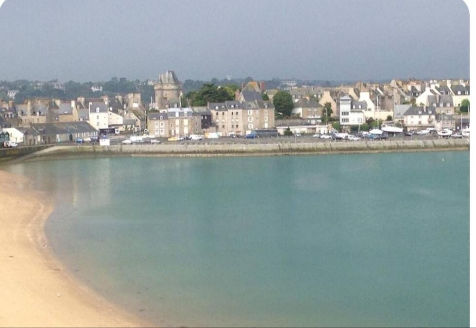Nid De Corsaire, Vue Mer & Acces Plage Saint-Malo Esterno foto